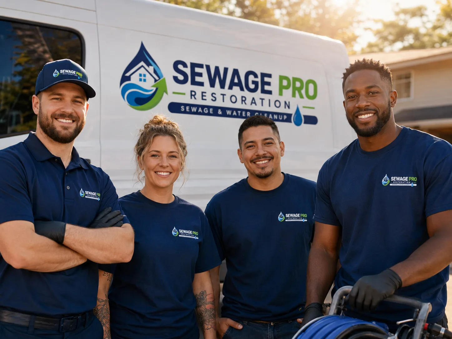 Sewage Cleanup Services company in West Halifax, VT